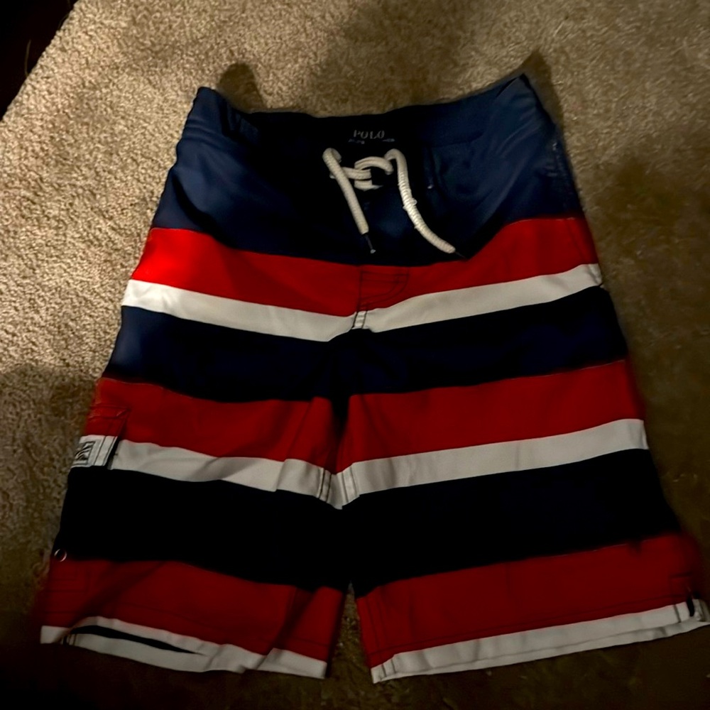 Ralph Lauren boys bathing trucks